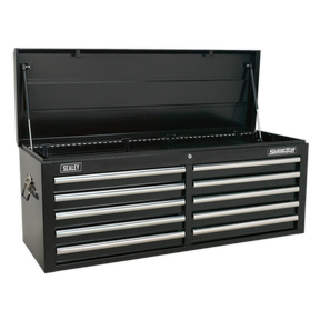 Topchest 10 Drawer with Ball-Bearing Slides - Black - AP5210TB - Farming Parts