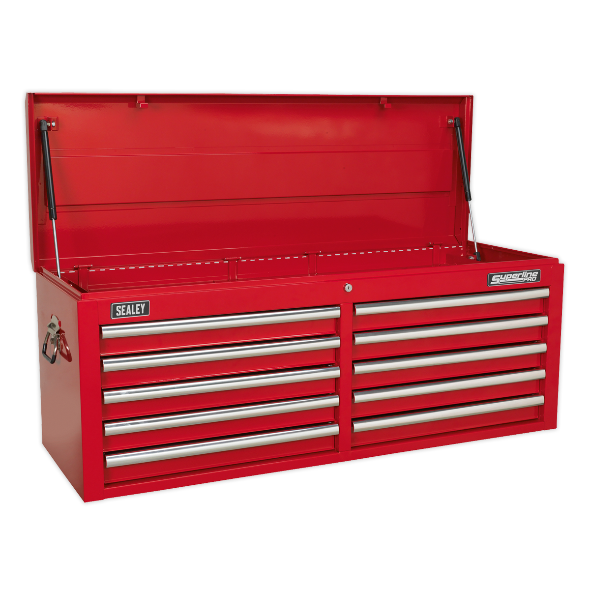 Tool Chest Combination 23 Drawer with Ball-Bearing Slides - Red - AP52COMBO1 - Farming Parts