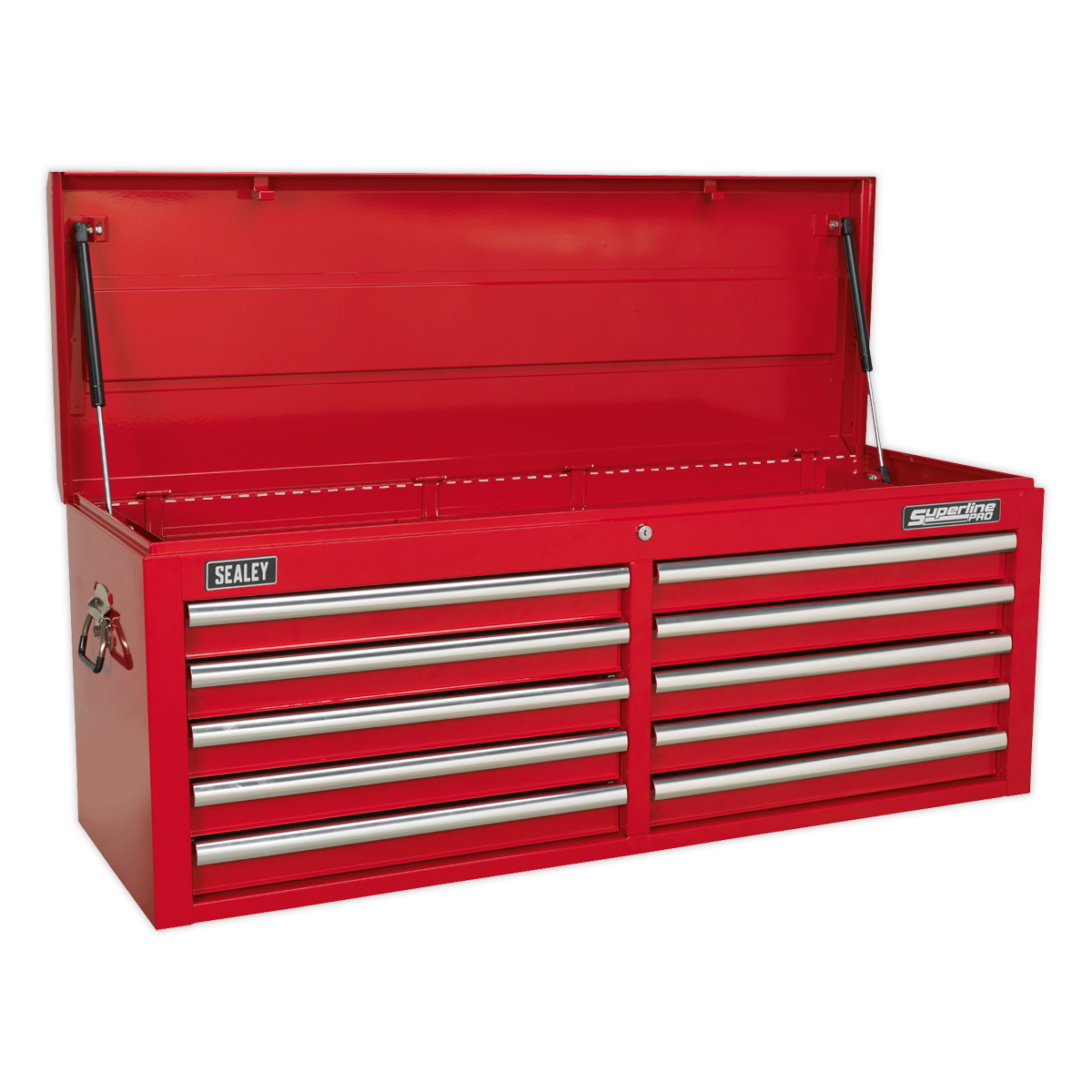 Topchest 10 Drawer with Ball-Bearing Slides - Red - AP5210T - Farming Parts