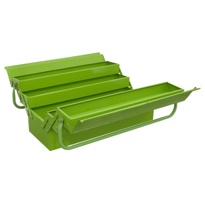 Cantilever Toolbox 4 Tray 530mm Green - AP521HV - Farming Parts