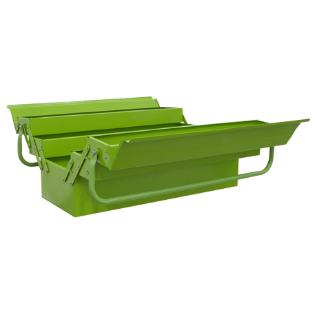 Cantilever Toolbox 4 Tray 530mm Green - AP521HV - Farming Parts