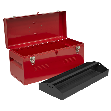 Toolbox with Tote Tray 510mm - AP533 - Farming Parts