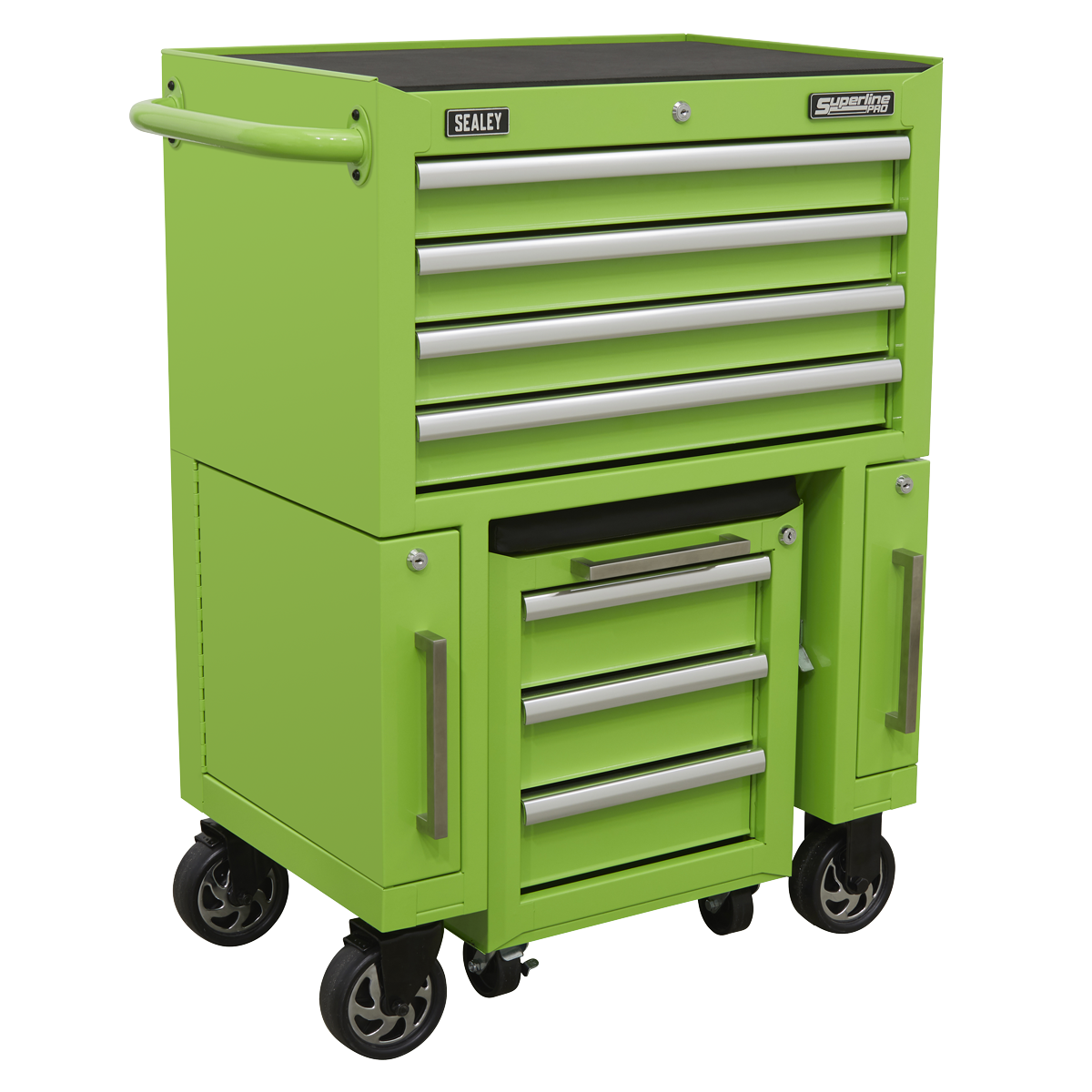 Rollcab 3 Drawer & Utility Seat - AP556CSHV - Farming Parts