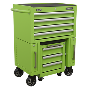 Rollcab 3 Drawer & Utility Seat - AP556CSHV - Farming Parts