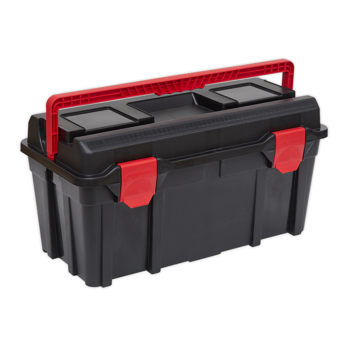 Toolbox with Locking Carry Handle 580mm - AP580LH - Farming Parts