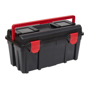 Toolbox with Locking Carry Handle 580mm - AP580LH - Farming Parts