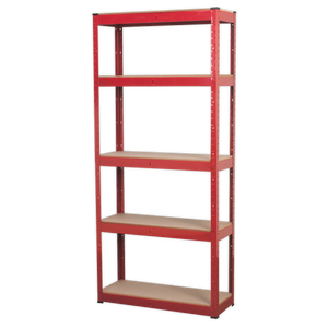 Racking Unit with 5 Shelves 150kg Capacity Per Level - AP6150 - Farming Parts
