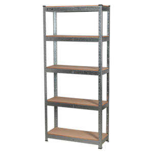 Racking Unit 5 Shelf 150kg Capacity Per Level - AP6150GS - Farming Parts