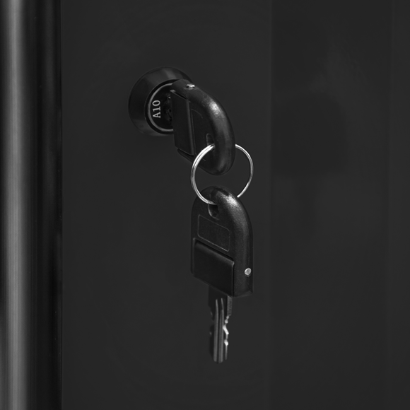 Sealey Side Locker with Castors 1864mm SE AP6204BE