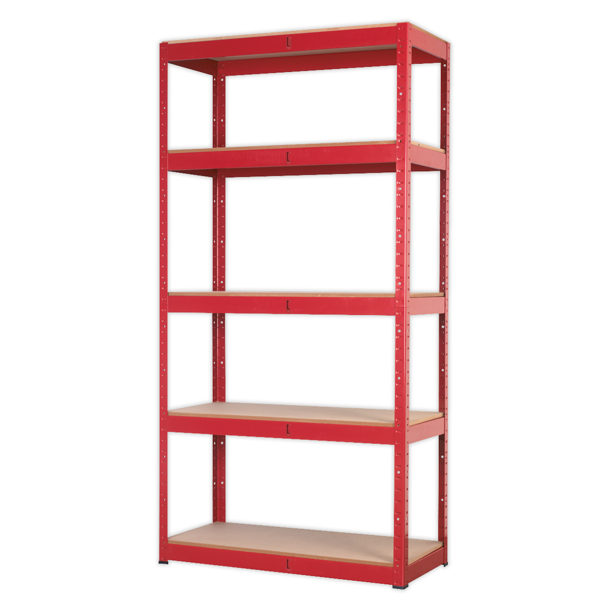 Racking Unit with 5 Shelves 350kg Capacity Per Level - AP6350 - Farming Parts