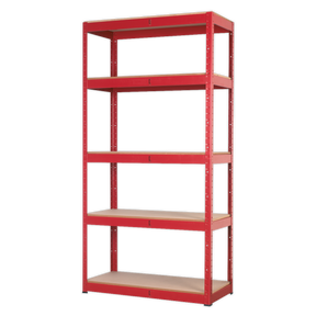Racking Unit with 5 Shelves 350kg Capacity Per Level - AP6350 - Farming Parts