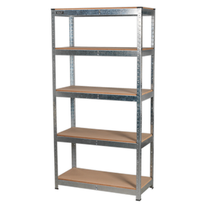 Racking Unit 5 Shelf 350kg Capacity Per Level - AP6350GS - Farming Parts