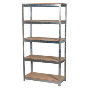 Racking Unit 5 Shelf 350kg Capacity Per Level - AP6350GS - Farming Parts