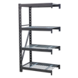Heavy-Duty Racking Extension Pack with 4 Mesh Shelves 640kg Capacity Per Level - AP6372E - Farming Parts