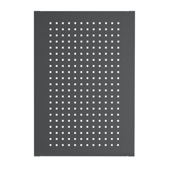 Pegboard Side Panel for AP6372 & AP6572 - SE-AP6372HPB
