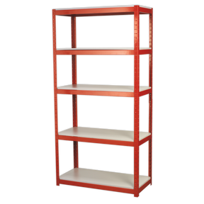 Racking Unit with 5 Shelves 500kg Capacity Per Level - AP6500 - Farming Parts