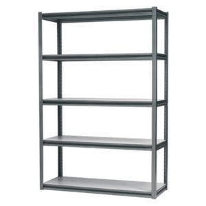 Racking Unit with 5 Shelves 600kg Capacity Per Level - AP6548 - Farming Parts