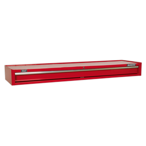 Mid-Box 1 Drawer with Ball-Bearing Slides Heavy-Duty - Red - AP6601 - Farming Parts