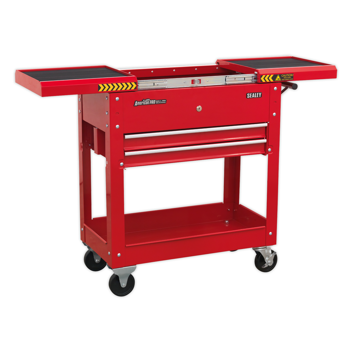 Mobile Tool & Parts Trolley - Red - AP705M - Farming Parts