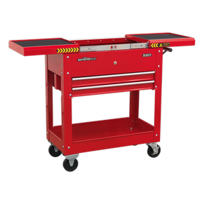 Mobile Tool & Parts Trolley - Red - AP705M - Farming Parts