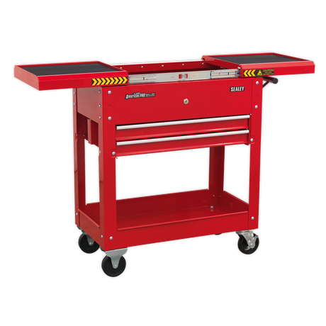 Mobile Tool & Parts Trolley - Red - AP705M - Farming Parts