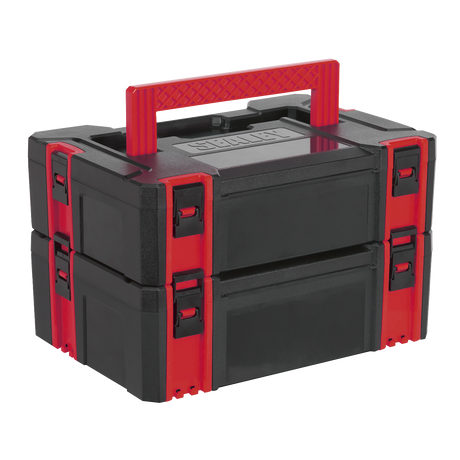 ABS Stackable Click Together Toolbox - Small - AP8130 - Farming Parts