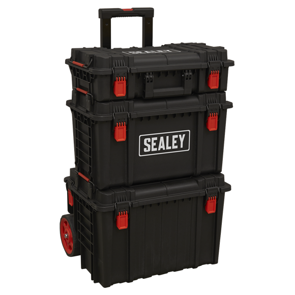 Sealey | Heavy-Duty Mobile Storage System Set 3pc - AP890