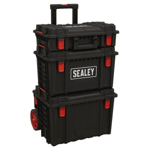 Sealey | Heavy-Duty Mobile Storage System Set 3pc - AP890