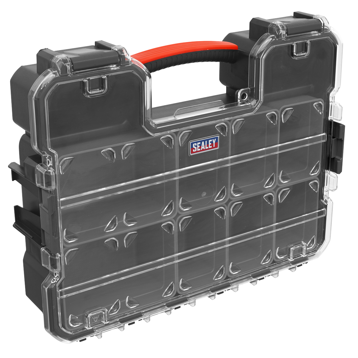 Parts Storage Case with Fixed & Removable Compartments - APAS10R - Farming Parts
