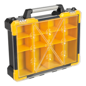 Parts Storage Case with 12 Removable Compartments - APAS12R - Farming Parts