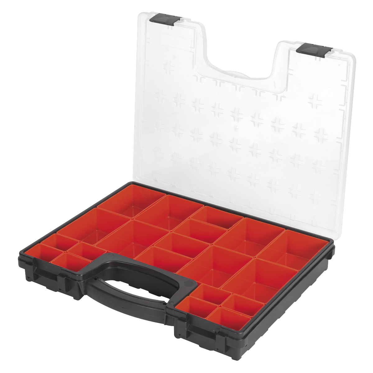 Parts Storage Case with 20 Removable Compartments - APAS2R - Farming Parts