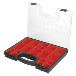 Parts Storage Case with 20 Removable Compartments - APAS2R - Farming Parts