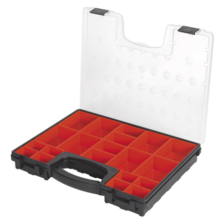 Parts Storage Case with 20 Removable Compartments - APAS2R - Farming Parts