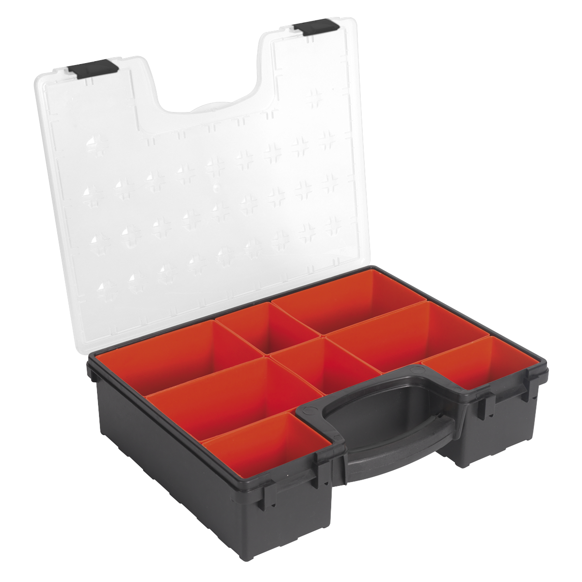 Parts Storage Case with 8 Removable Compartments - APAS3R - Farming Parts