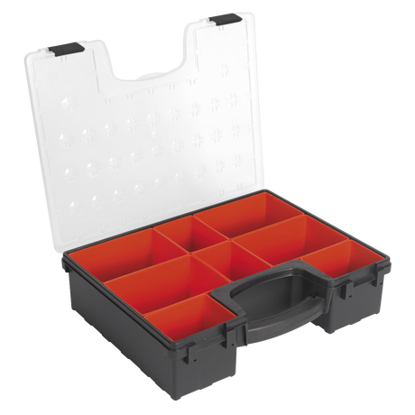 Parts Storage Case with 8 Removable Compartments - APAS3R - Farming Parts