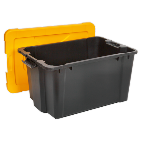 Composite Stackable Storage Box with Lid 54L - APB54 - Farming Parts