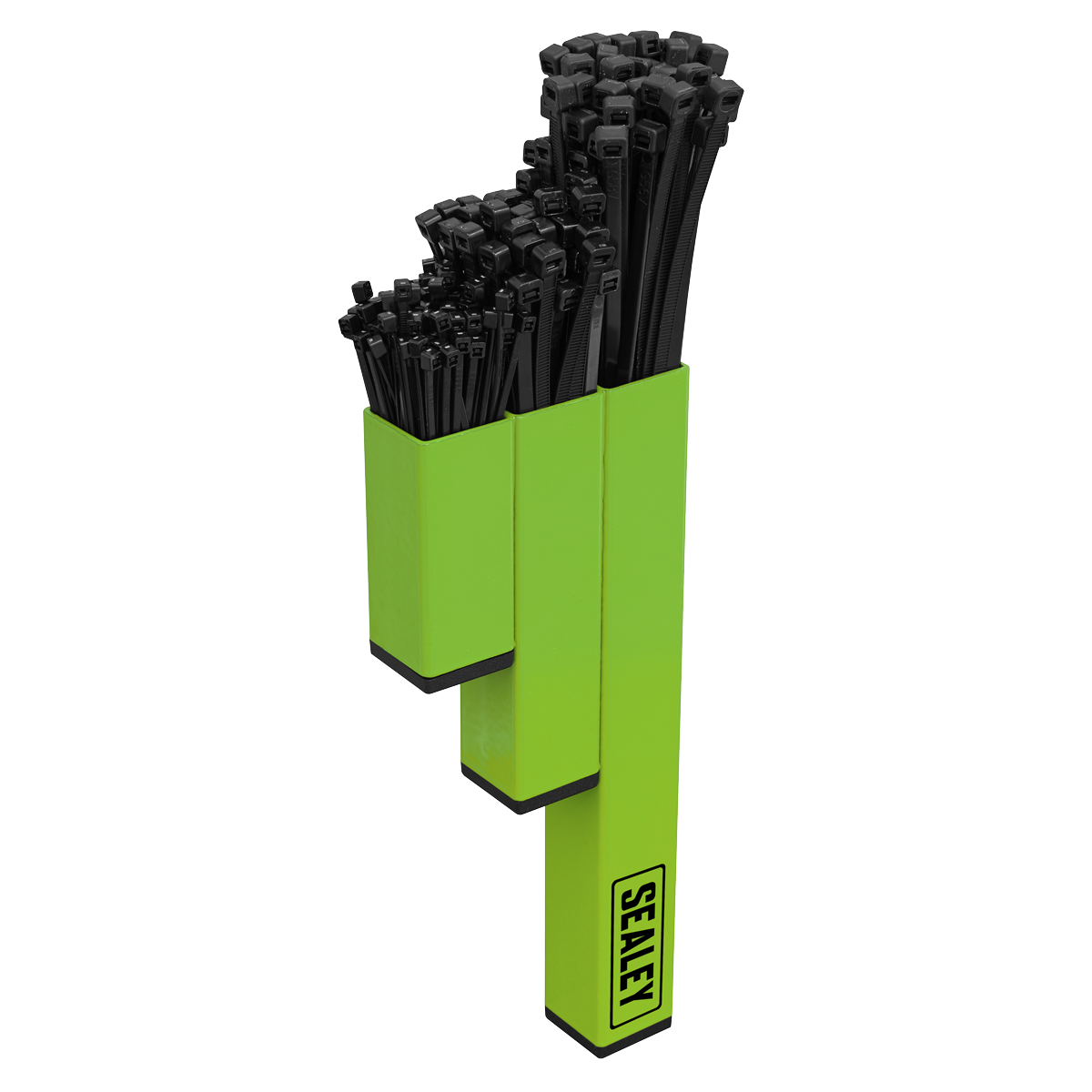 Magnetic Cable Tie Holder - Hi-Vis Green - APCTHHV - Farming Parts