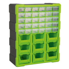 Cabinet Box 39 Drawer - Green/Black - APDC39HV - Farming Parts
