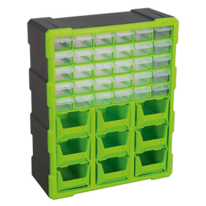 Cabinet Box 39 Drawer - Green/Black - APDC39HV - Farming Parts
