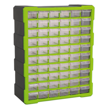 Cabinet Box 60 Drawer - Green/Black - APDC60HV - Farming Parts
