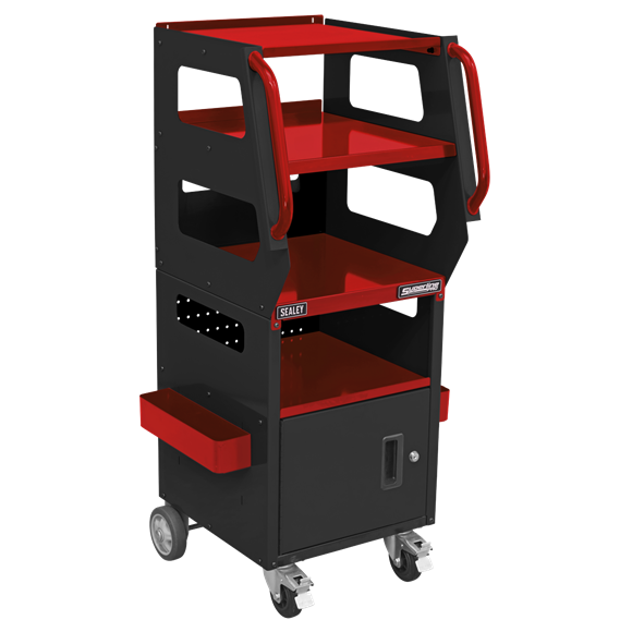 Sealey | Multipurpose Trolley for Diagnostics 4-Level - APDT435R