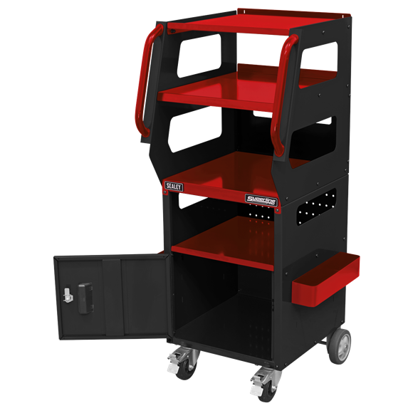 Sealey | Multipurpose Trolley for Diagnostics 4-Level - APDT435R