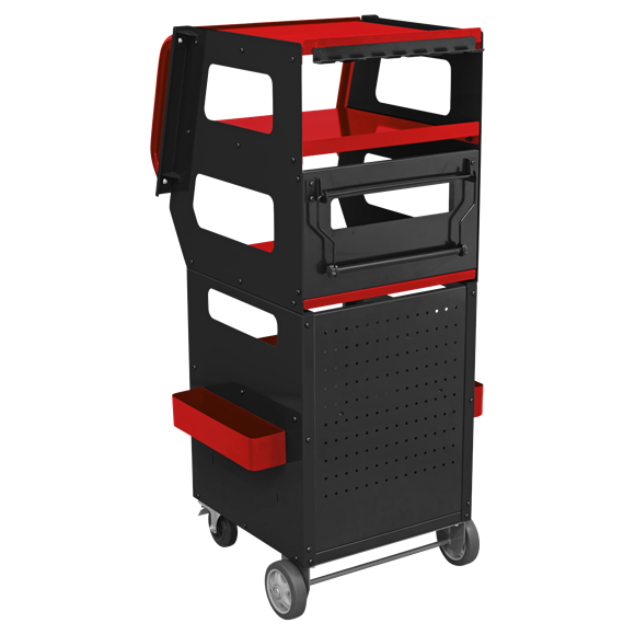 Sealey | Multipurpose Trolley for Diagnostics 4-Level - APDT435R