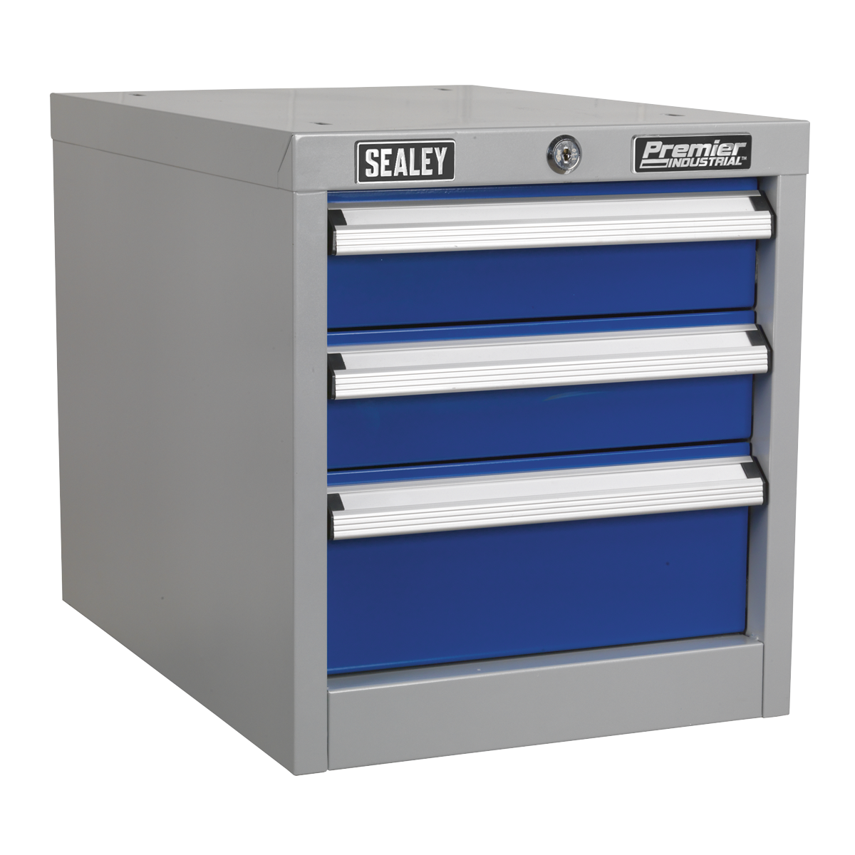 Industrial Triple Drawer Unit for API Series Workbenches - API16 - Farming Parts