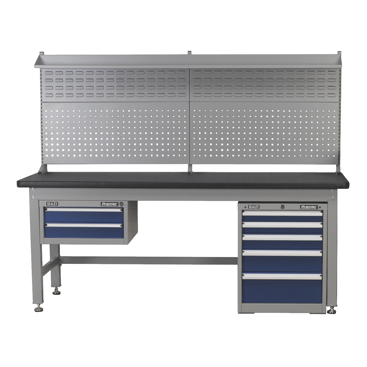 1.8m Complete Industrial Workstation & Cabinet Combo - API1800COMB02 - Farming Parts
