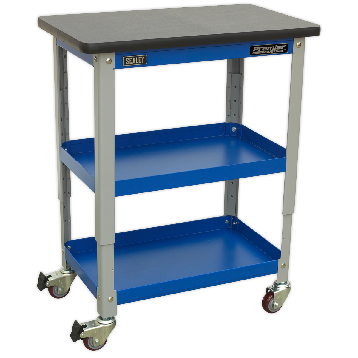 Industrial 3-Level Workshop Trolley - API2103 - Farming Parts