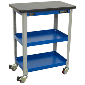 Industrial 3-Level Workshop Trolley - API2103 - Farming Parts