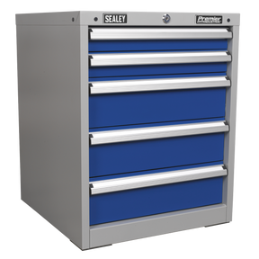 Cabinet Industrial 5 Drawer - API5655A - Farming Parts