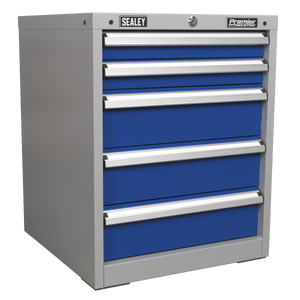 Cabinet Industrial 5 Drawer - API5655A - Farming Parts