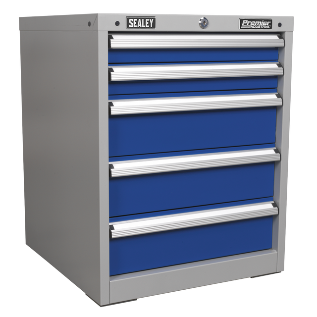 Cabinet Industrial 5 Drawer - API5655A - Farming Parts